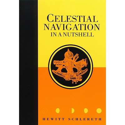 Paradise Clay SHP018 Celestial Navigation in a Nutshell - Book