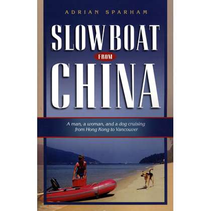 Paradise Clay SHP144 Slow Boat From China - Book