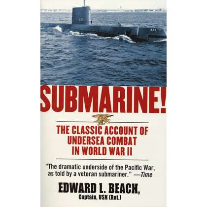 Paradise Clay SIM026 Submarine! The Classic Account of Undersea Combat in World War II - Book