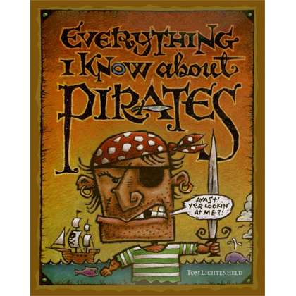 Paradise Clay SIM095 Everything I know About Pirates - Book