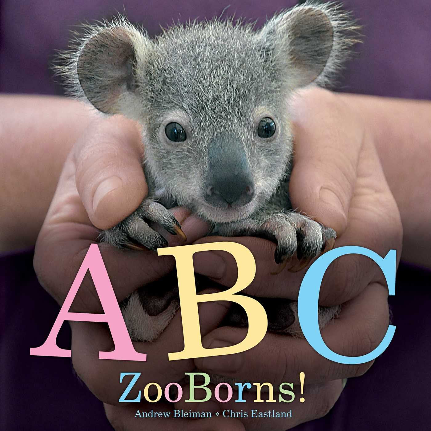 Paradise Clay SIM206 ABC ZooBorns! - Book