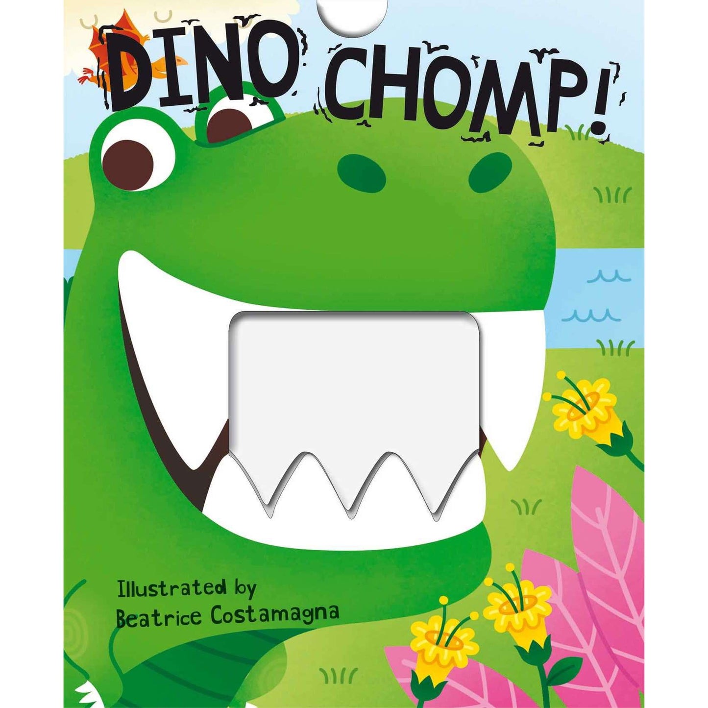 Paradise Clay SIM215 Dino Chomp! - Book