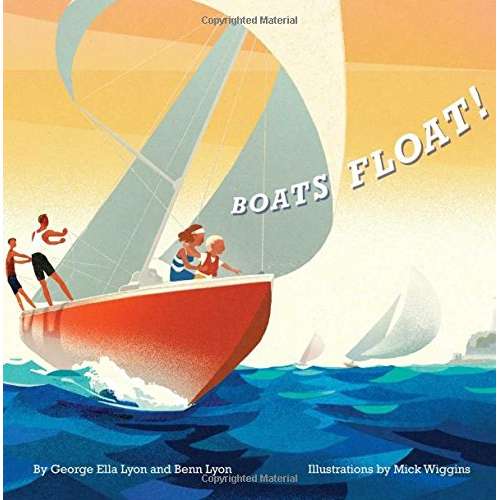 Paradise Clay SIM225 Boats Float! - Book