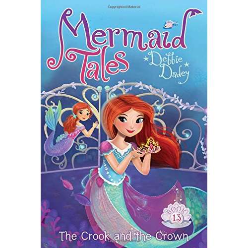 Paradise Clay SIM228 Mermaid Tales #13: The Crook and the Crown - Book