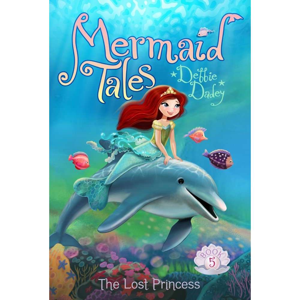 Paradise Clay SIM232 Mermaid Tales #5: The Lost Princess - Book