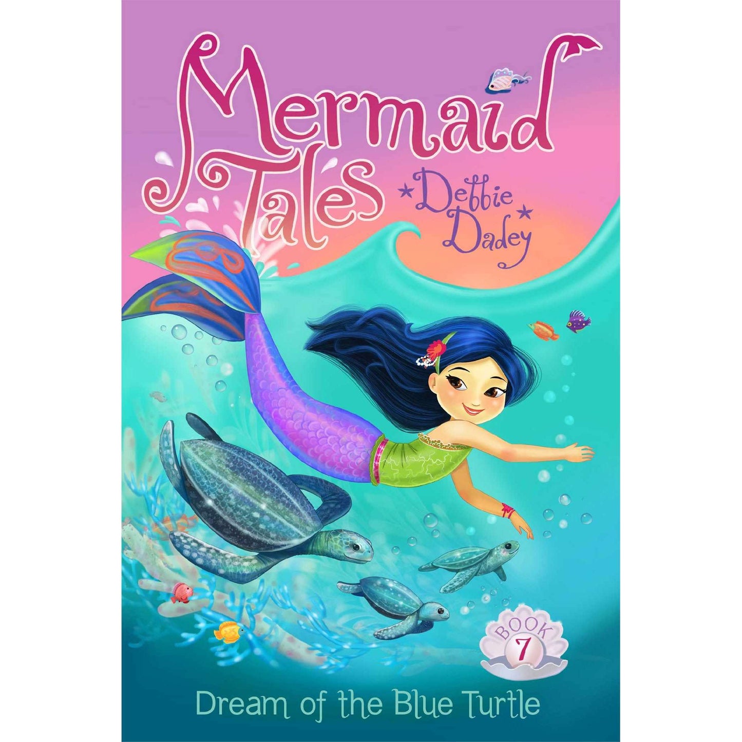 Paradise Clay SIM234 Mermaid Tales #7: Dream of the Blue Turtle - Book