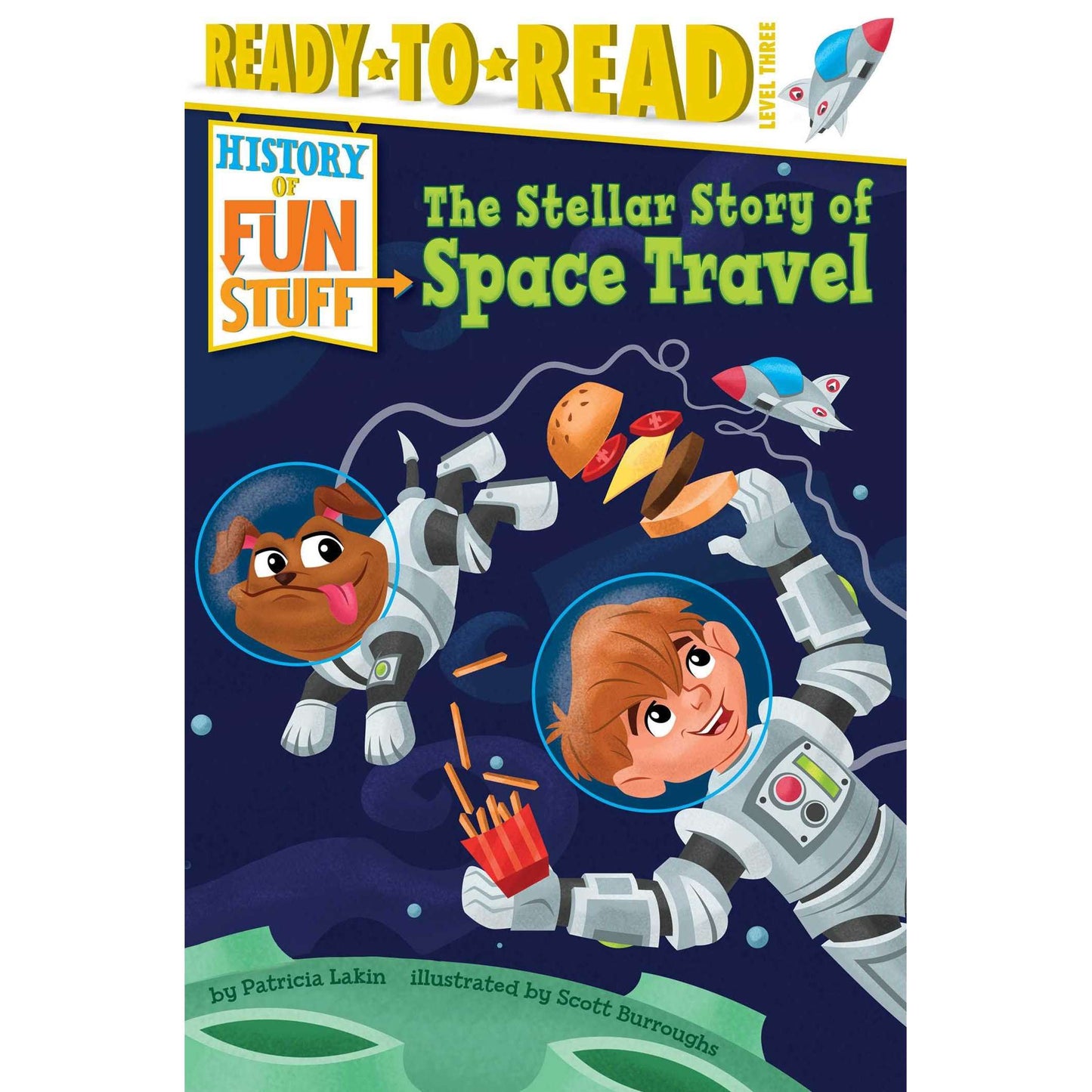 Paradise Clay SIM261 History of Fun Stuff: The Stellar Story of Space Travel - Book