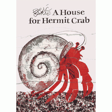 Paradise Clay SIM287 A House for Hermit Crab (Miniature Hardcover) - Book