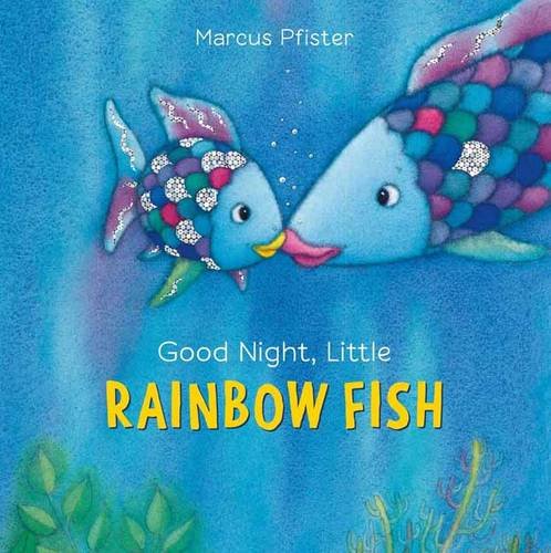Paradise Clay SIM320 Good Night, Little Rainbow Fish - Book