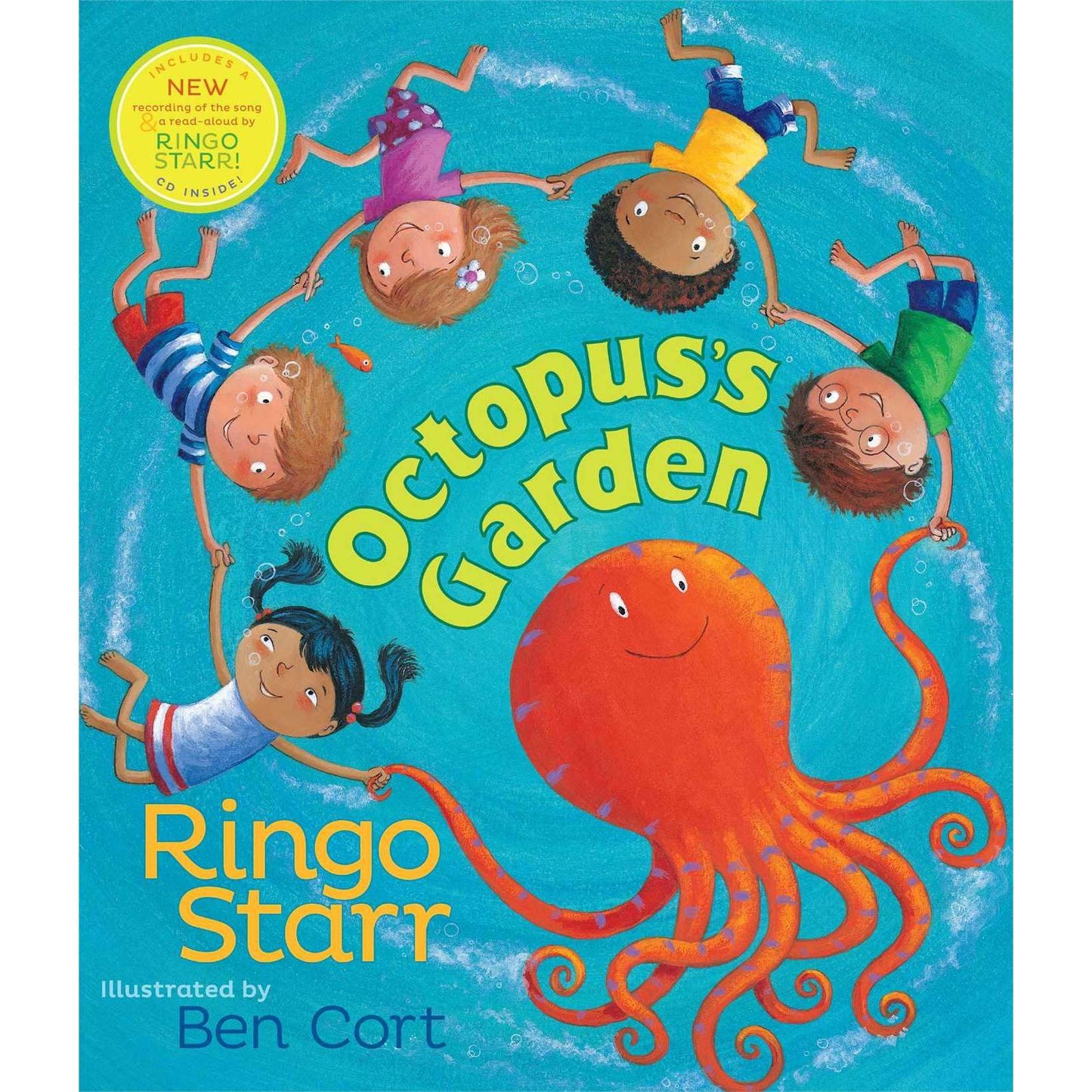 Paradise Clay SIM332 Octopus's Garden - Book