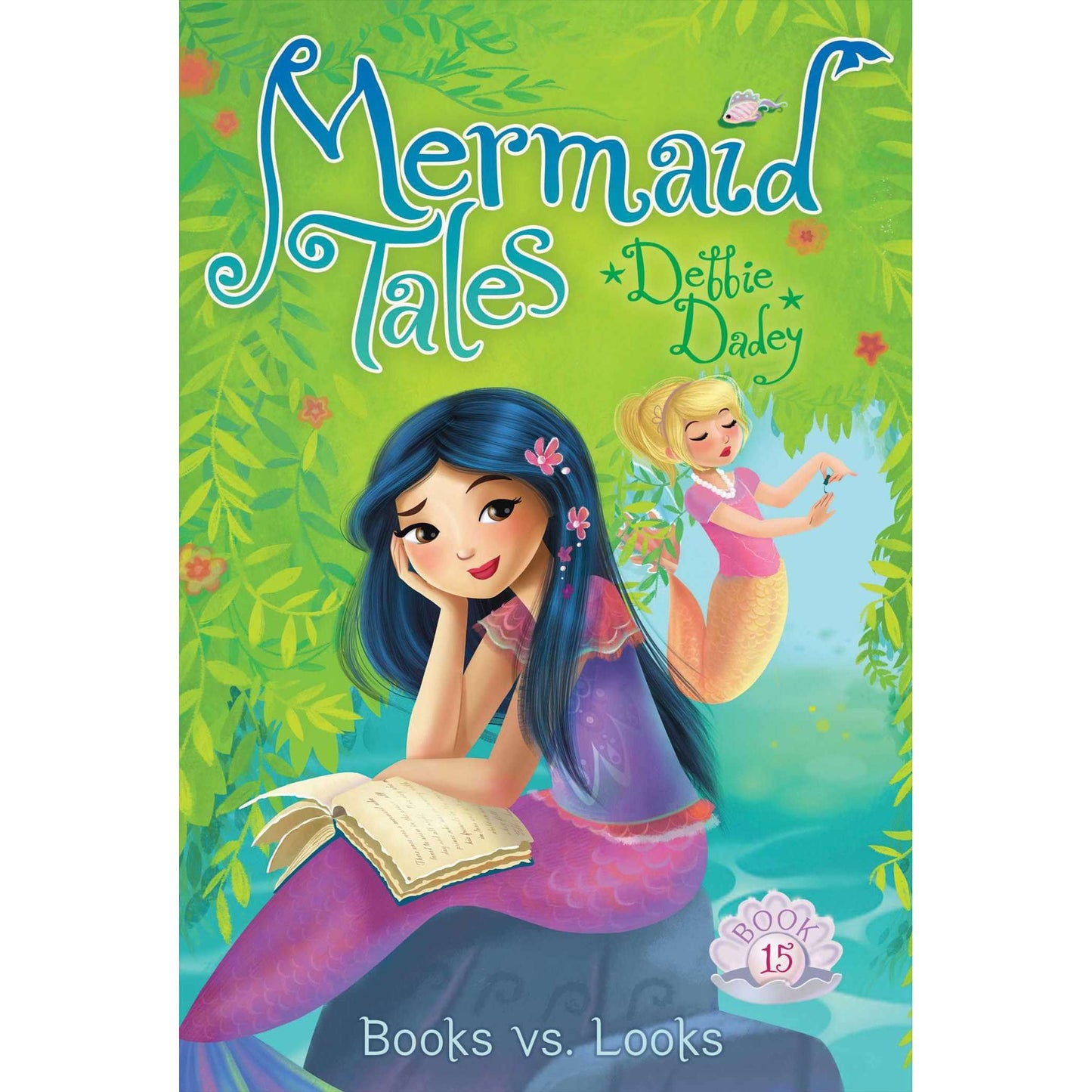 Paradise Clay SIM391 Mermaid Tales #15: Books vs. Looks - Book