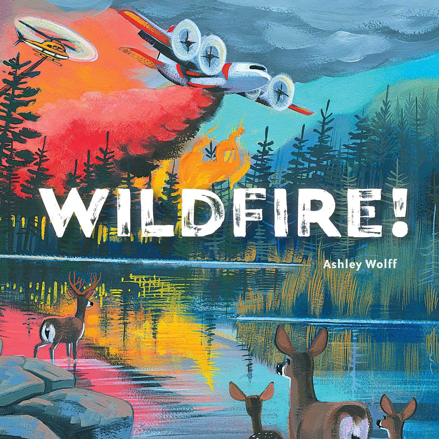 Paradise Clay SIM416 Wildfire! - Book