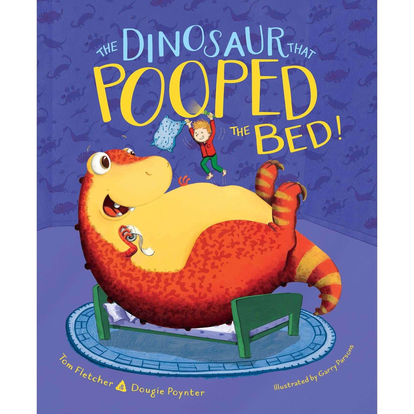 Paradise Clay SIM421 The Dinosaur That Pooped the Bed! - Book