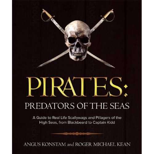 Paradise Clay SKY115 Pirates: Predators of the Seas - Book