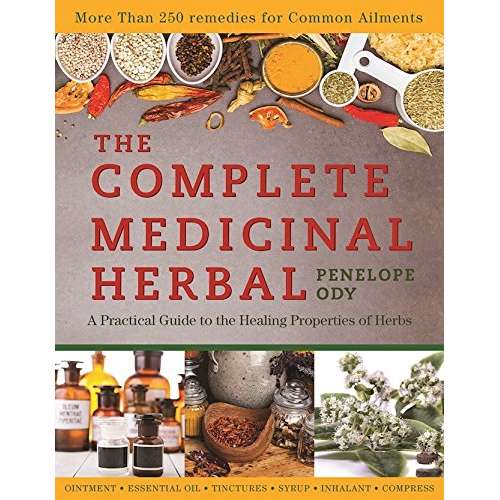 Paradise Clay SKY127 The Complete Medicinal Herbal: A Practical Guide to the Healing Properties of Herbs - Book