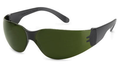 Gateway Safety 4666 IR Safety Glasses - Infrared (IR) Filter Shade Welding Eye Protection Glasses (3.0 & 5.0 Shades)