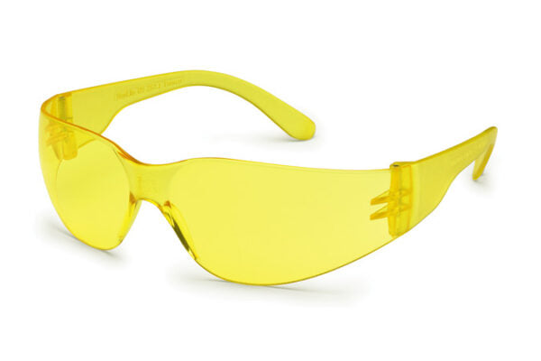 Gateway Safety 4675 StarLite Safety Glasses - Lightweight Wraparound Eye Protection with Polycarbonate Lens