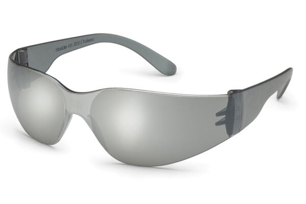Gateway Safety 468M StarLite Safety Glasses - Lightweight Wraparound Eye Protection with Polycarbonate Lens