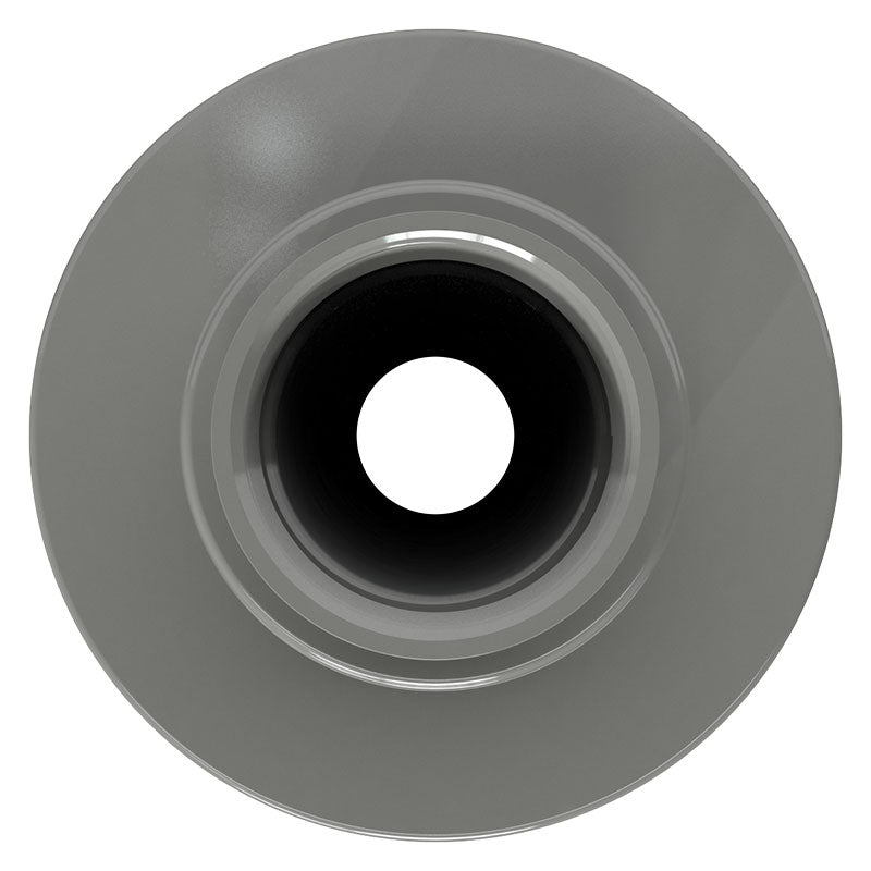 Solberg SLCR400 Regenerative Blower Silencer with Absorptive Media Pack 4 Inch Industrial Inline Air Silencer for Blowers & Vacuum Pumps