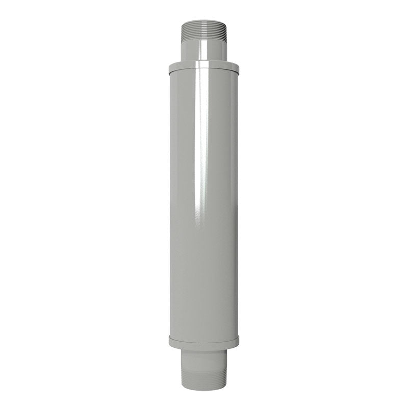 Solberg SLCRT200 Regenerative Blower Silencer with Absorptive Media Pack 2 Inch Industrial Inline Air Silencer for Blowers & Vacuum Pumps