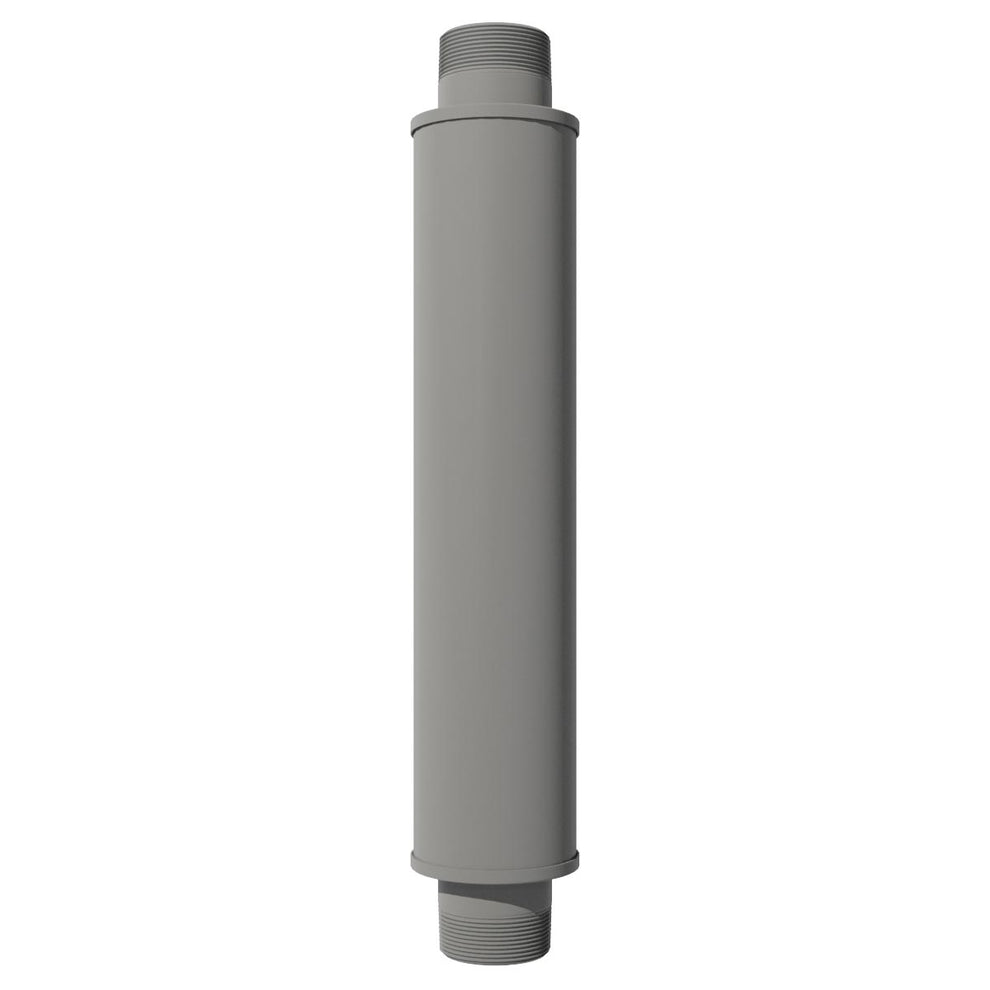 Solberg SLCRT250 Regenerative Blower Silencer with Absorptive Media Pack 2.5 Inch Industrial Inline Air Silencer for Blowers & Vacuum Pumps