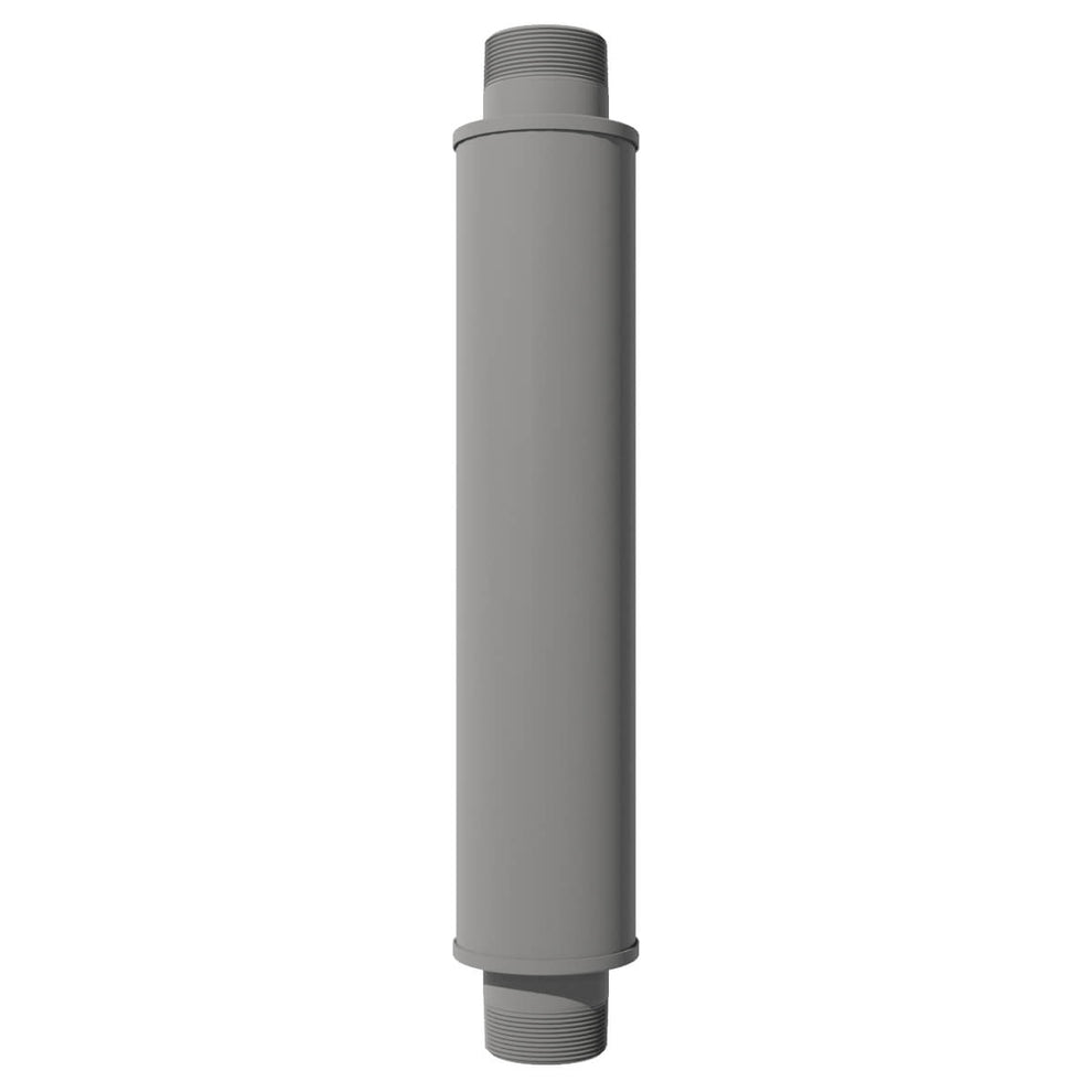 Solberg SLCRT300 Regenerative Blower Silencer with Absorptive Media Pack 3 Inch Industrial Inline Air Silencer for Blowers & Vacuum Pumps