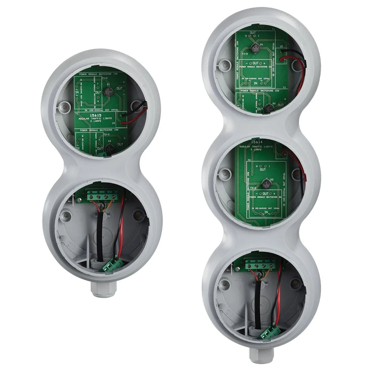 Federal Signal SLMB3-120-240GY And SLMB3 StreamLine® Dock Bases