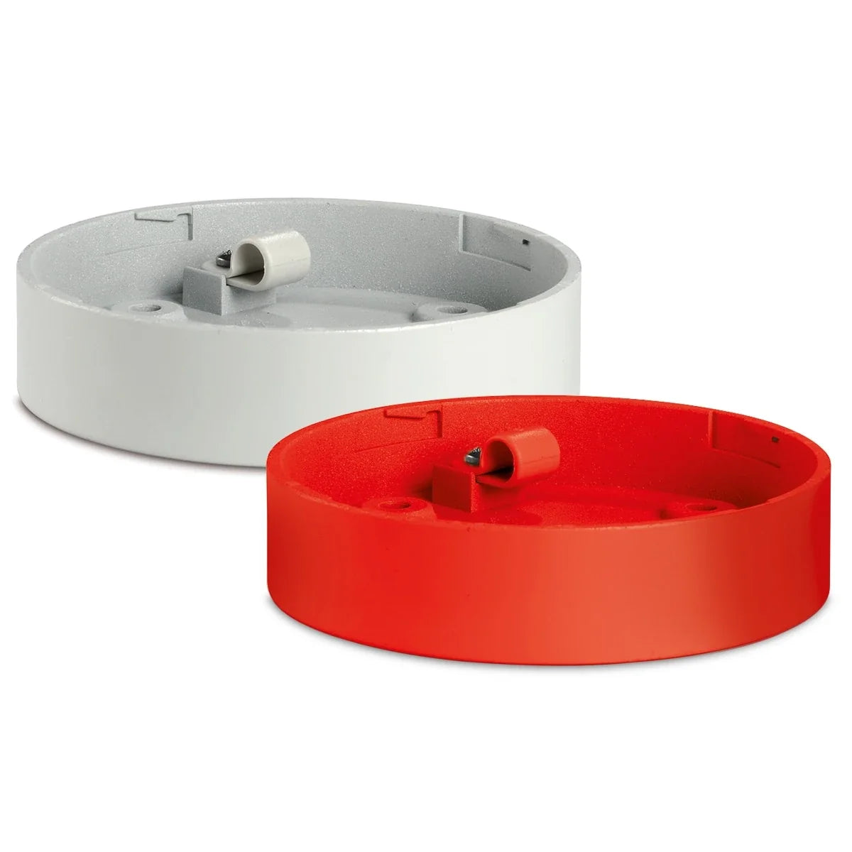 Federal Signal SLMBS-012-024R StreamLine® Shallow Bases, Red
