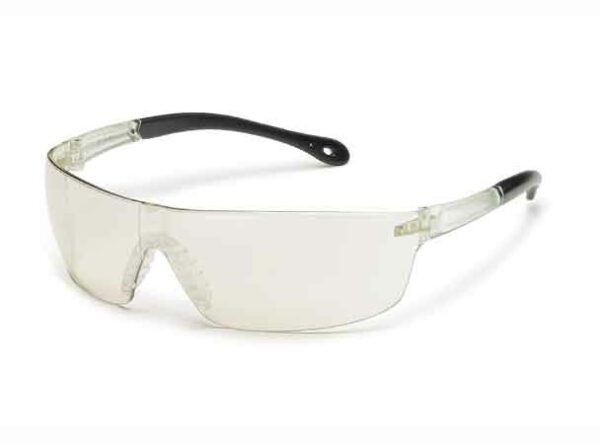 Gateway Safety 440M StarLite SQUARED Safety Glasses - Contemporary Square Lens Lightweight Eye Protection with Soft Rubber Temples