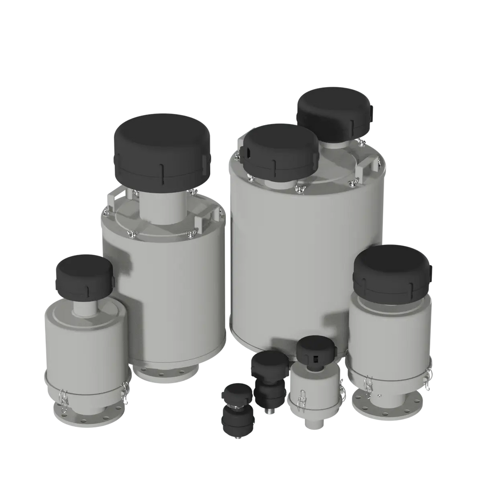 Solberg SM1.5-10-075 SpinMeister Extreme Duty Inlet Filter, 3/4" MNPT, Paper Element, 2 Micron