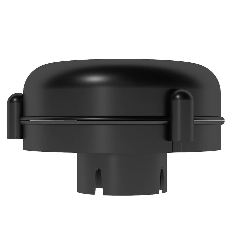 Solberg SM1-5 Exhaust Muffler Silencer 1/2 Inch MNPT Bronze Pneumatic Muffler for Air Compressors & Valves