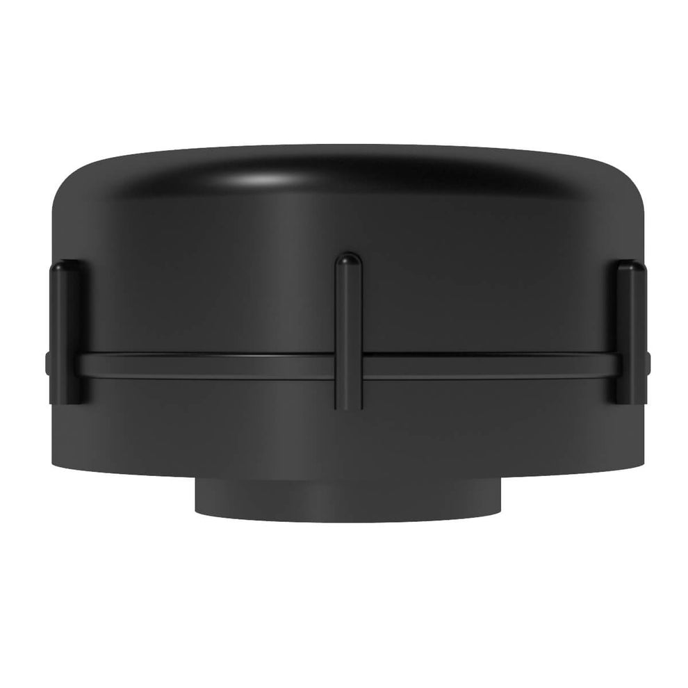 Solberg SM6 Pneumatic Exhaust Muffler Silencer 3/4 Inch MNPT Sintered Bronze Air Muffler for Compressors & Valves