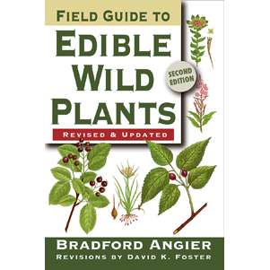 Paradise Clay SPB009 Field Guide to Edible Wild Plants: 2nd Edition - Book