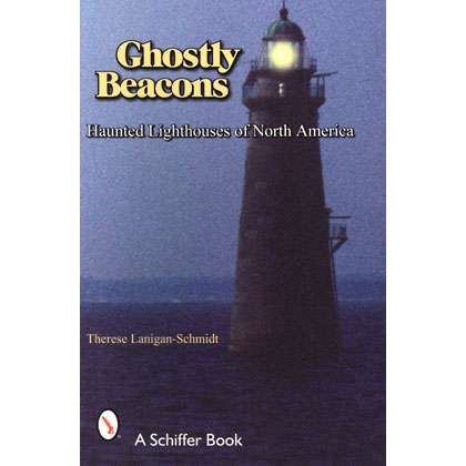 Paradise Clay SPC020 Ghostly Beacons: Haunted Lighthouses of North America - Book
