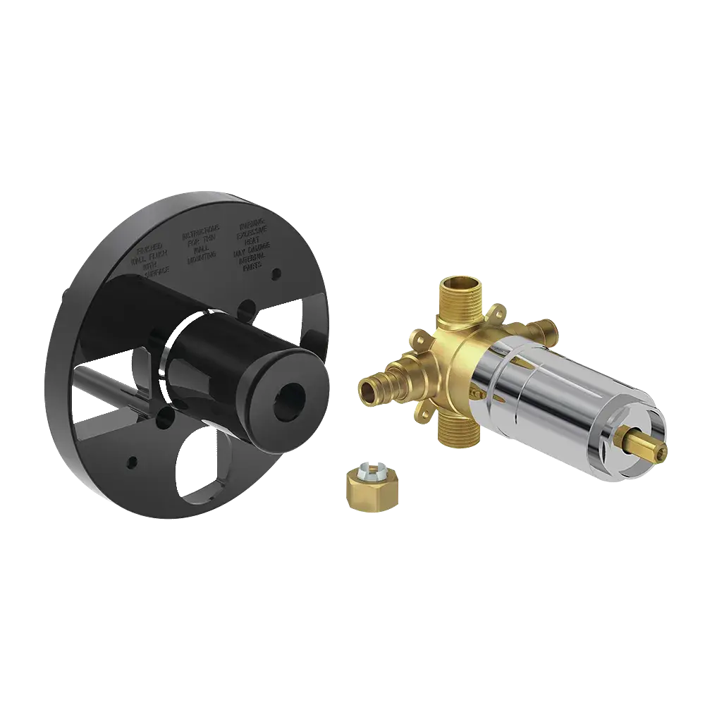 Matco-Norca SR-799A Single Control Washerless Pressure Balancing Valve Type A PEX Connection Less Stops