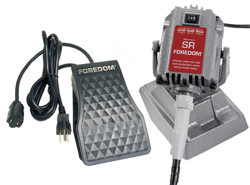 Foredom M.SRB-FCH-2 Sr Bench Motor, Foot Control, 230V Us