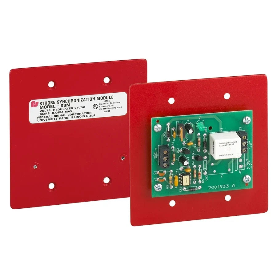 Federal Signal SSM Synchronous Strobe Module