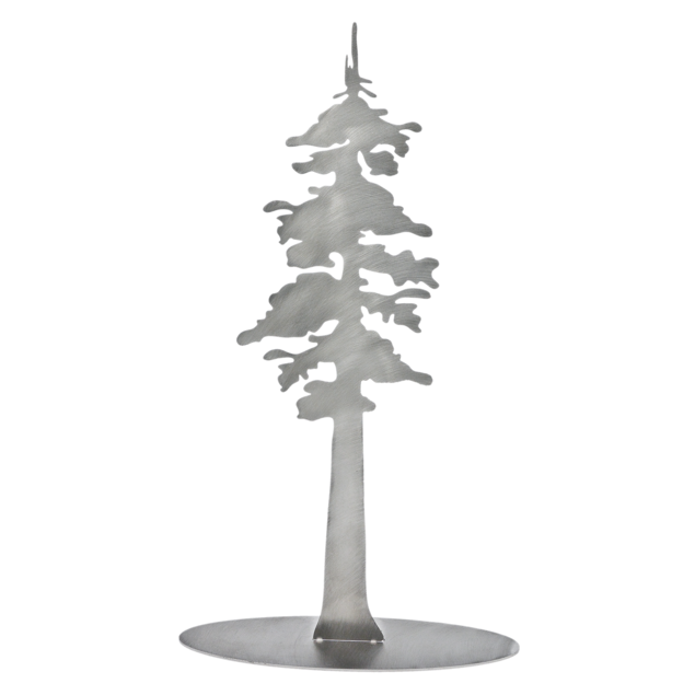 Paradise Clay SSS002 Stainless Steel Redwood Tree Stand-Up