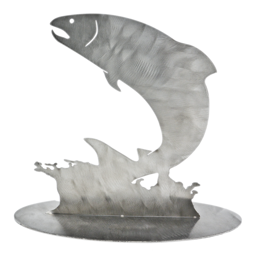 Paradise Clay SSS008 Stainless Jumping Fish Stand-Up