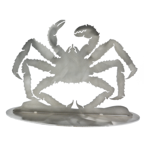 Paradise Clay SSS010 Stainless King Crab Stand-Up