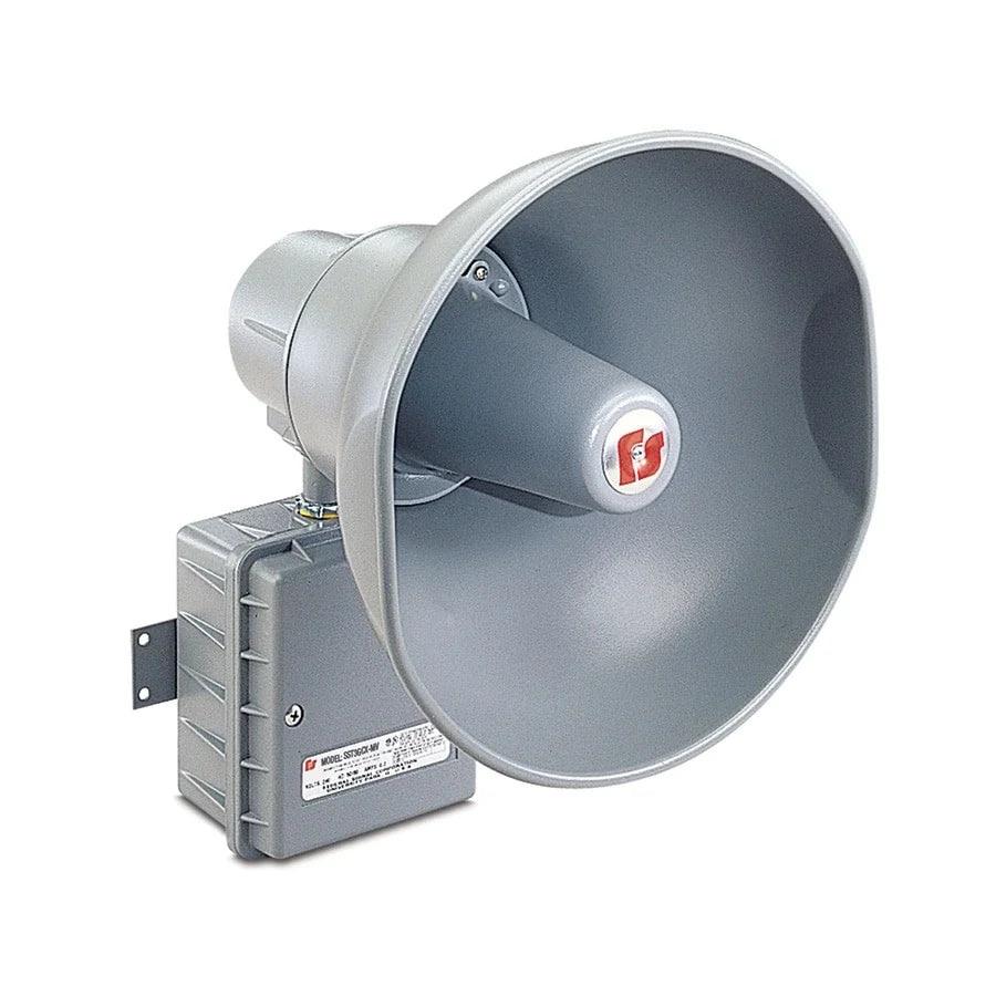 Federal Signal SST3-MV-SB Remotely Selectable Electronic Sirens, Gray