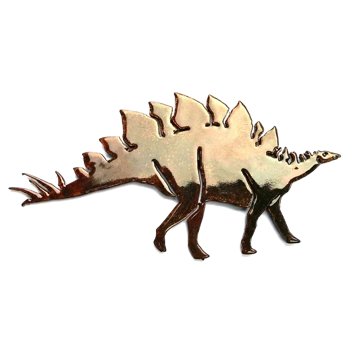Paradise Clay PAR504 Stegosaurus MAGNET