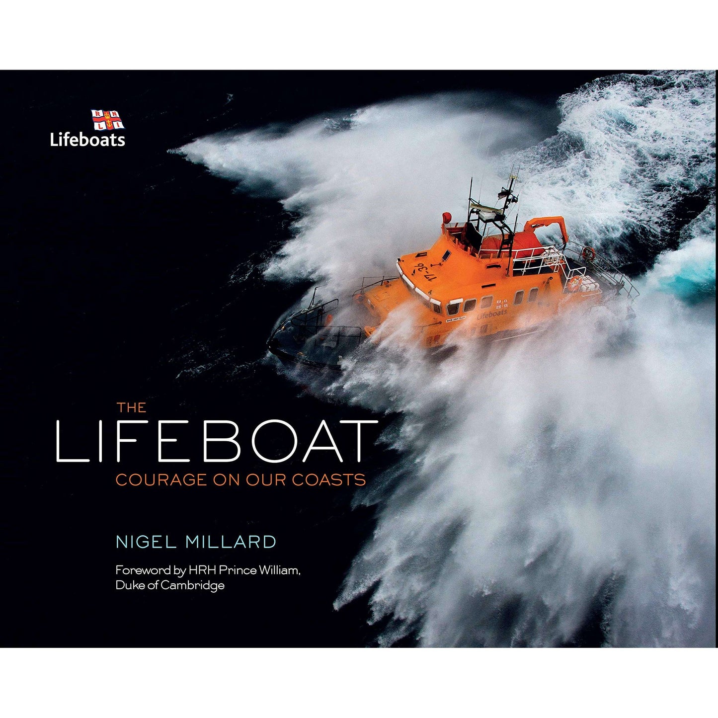 Paradise Clay STL102 The Lifeboat: Courage on Our Coasts - Book