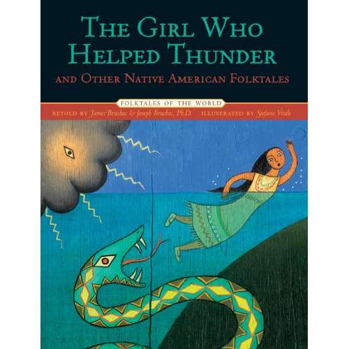 Paradise Clay STL238 The Girl Who Helped Thunder and Other Native American Folktales - Book