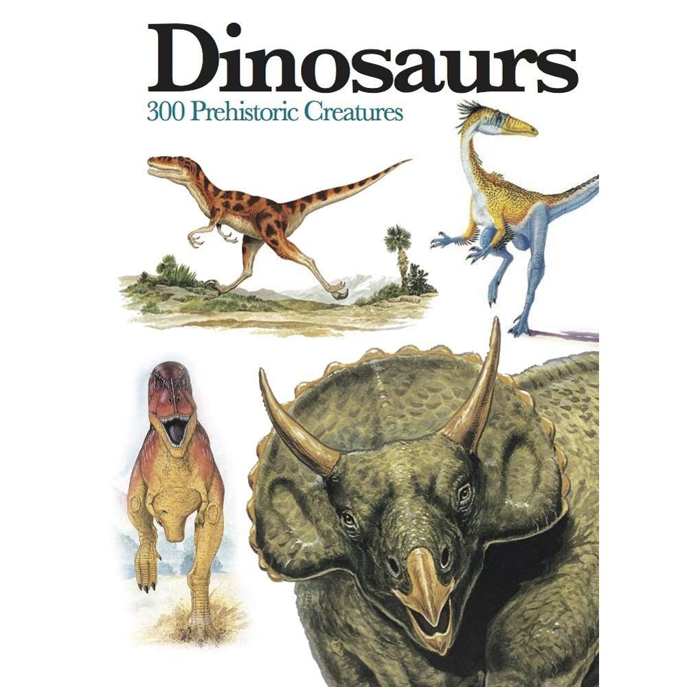 Paradise Clay STL313 Dinosaurs: 300 Prehistoric Creatures - Book