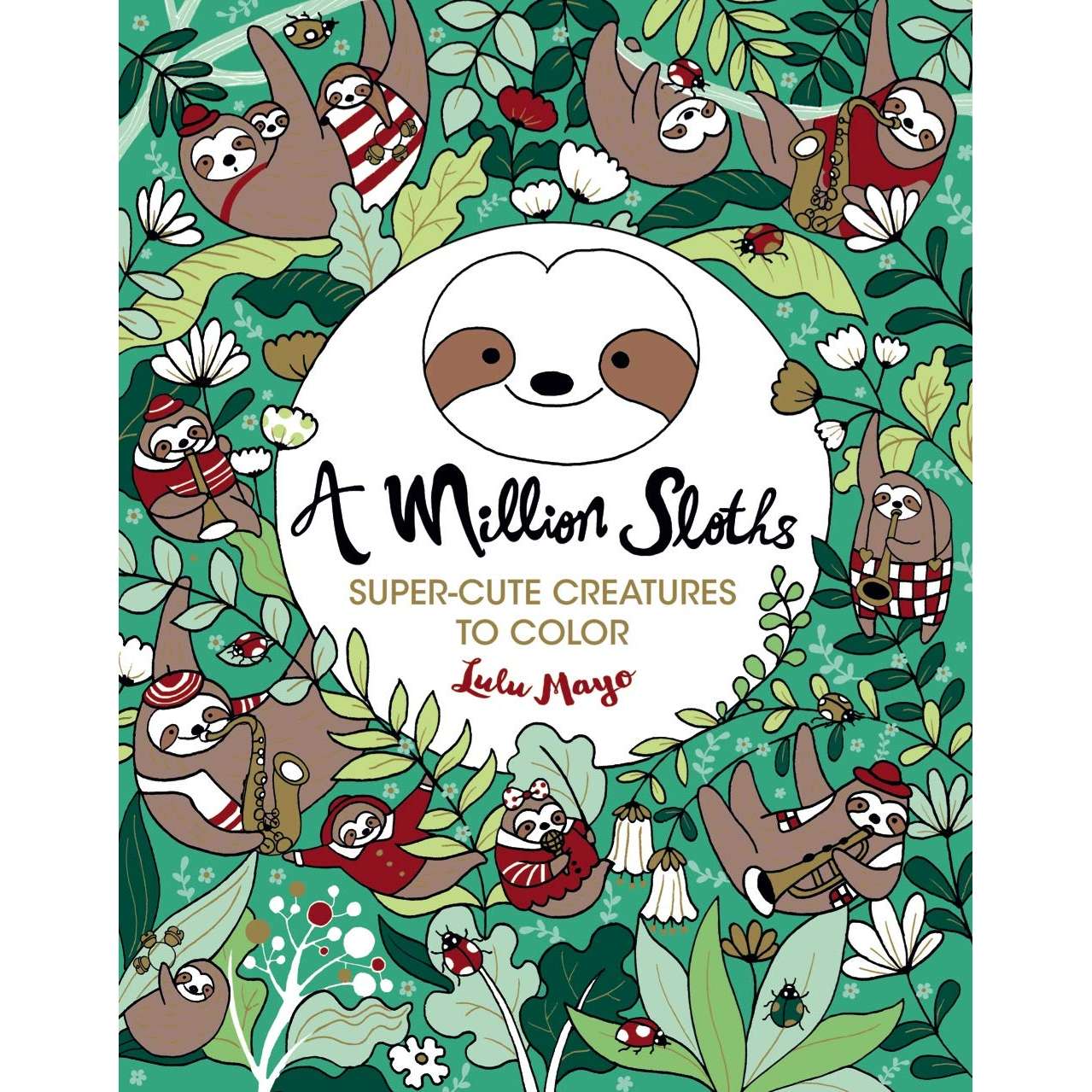 Paradise Clay STL340 A Million Sloths - Book