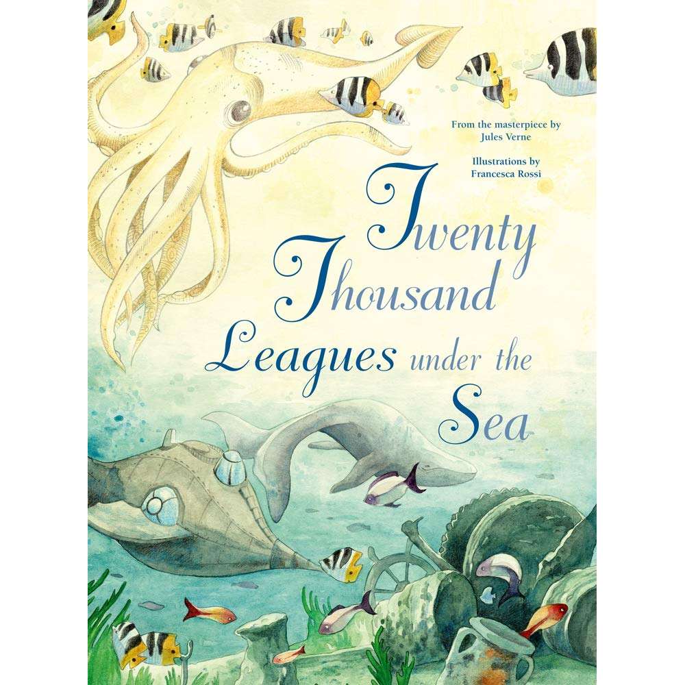 Paradise Clay STL360 Twenty Thousand Leagues Under the Sea - Book