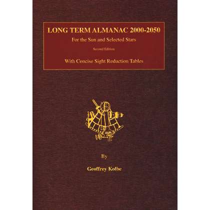 Paradise Clay STR015 Long Term Almanac 2000-2050 - Book