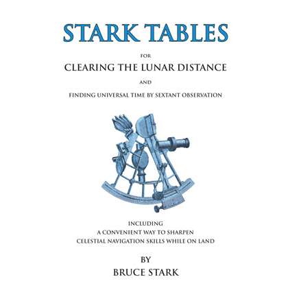 Paradise Clay STR020 Stark Tables for Clearing the Lunar Distance - Book
