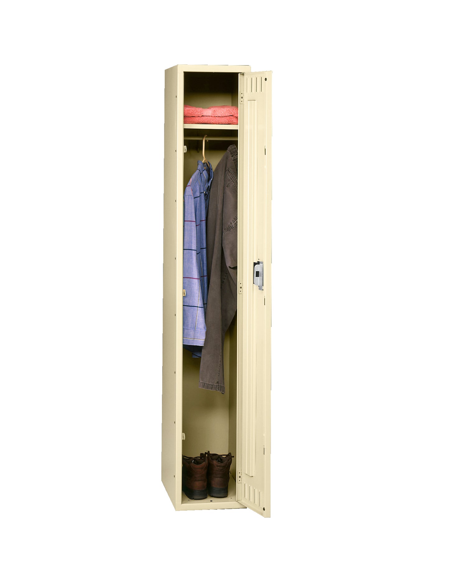 Tennsco STS-121872-A Single Tier Locker - One Wide Without Legs (Assembled)